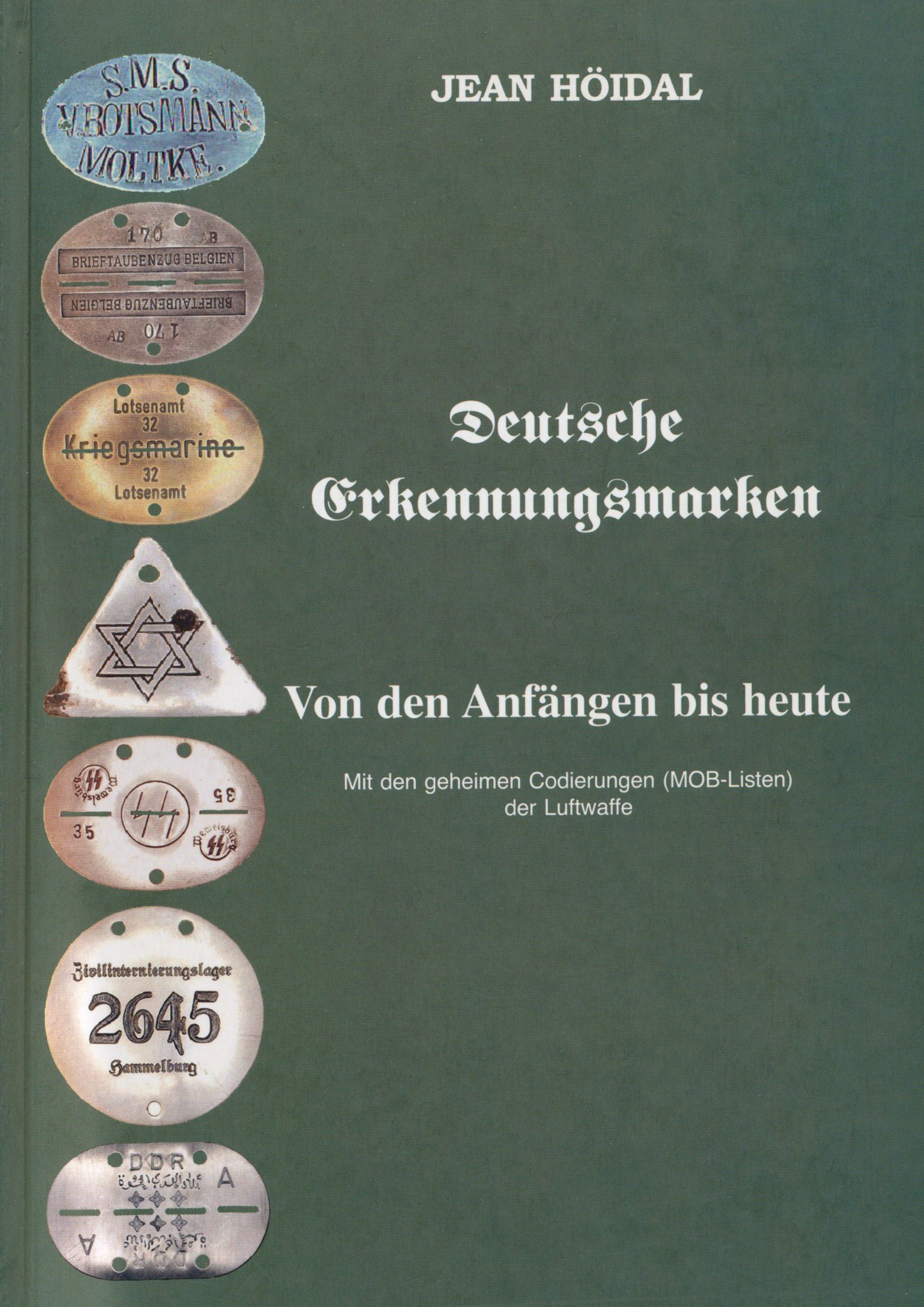 СПРАВОЧНИК. Германские смертельные медальоны. От начала и до сегодняшних дней