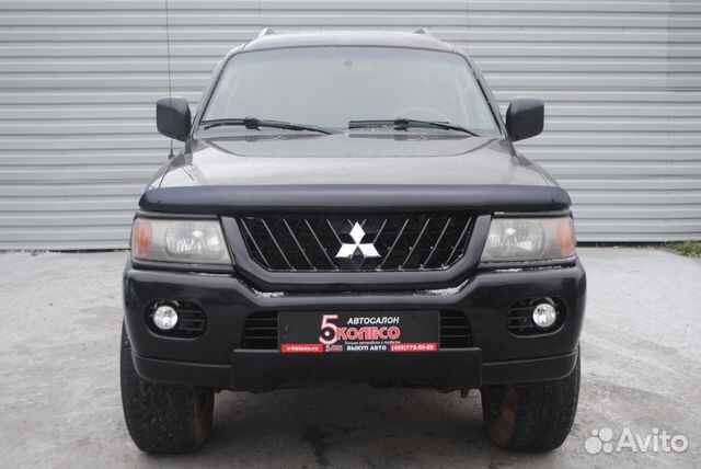 Mitsubishi Montero Sport, 2003— фотография №2