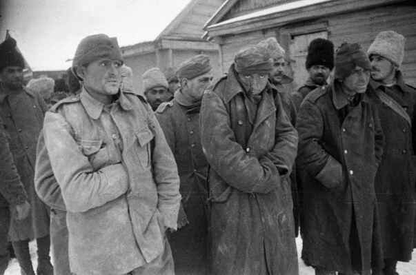 Солдаты каких стран попали в советский плен во время Великой Отечественной  - Русская семерка