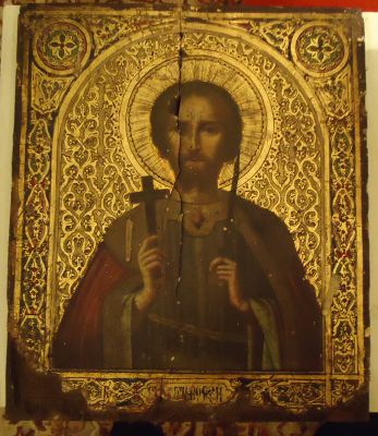 икона святой апостол Тимофей