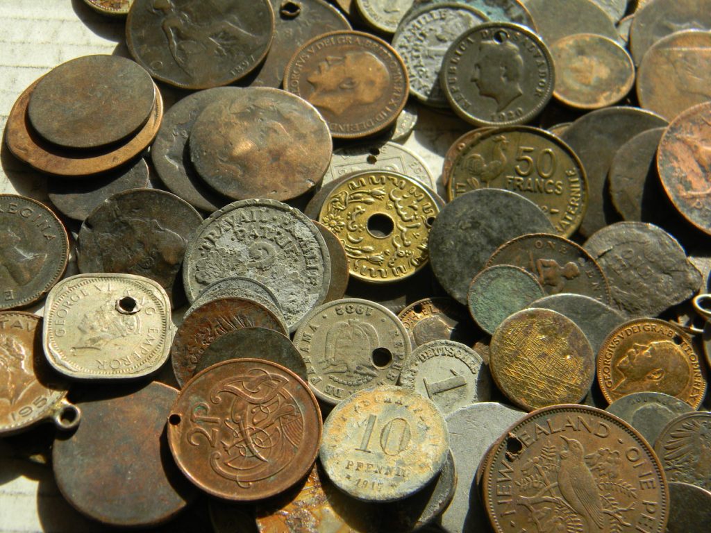 Купить старые монеты