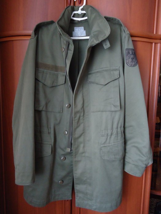 Австрийская куртка М - 65